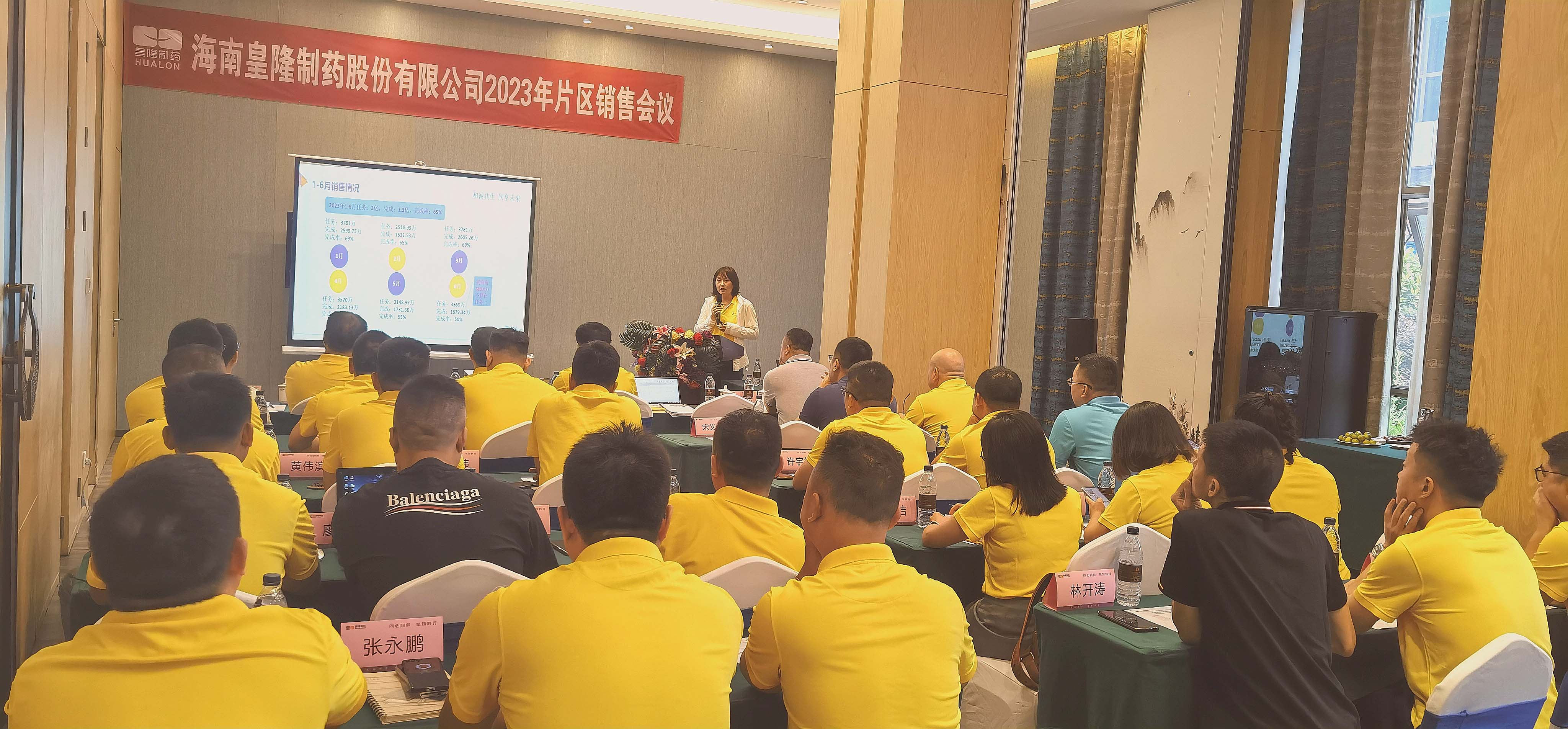 同心同频,聚慧黔杏转—365上市公司(英国)集团造药南部片区销售会议